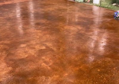 Brown Patio